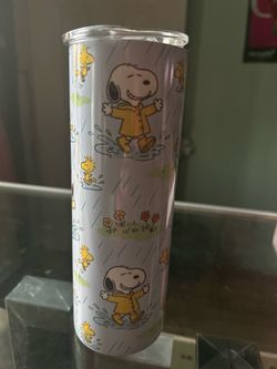 Snoopy sublimation Tumbler