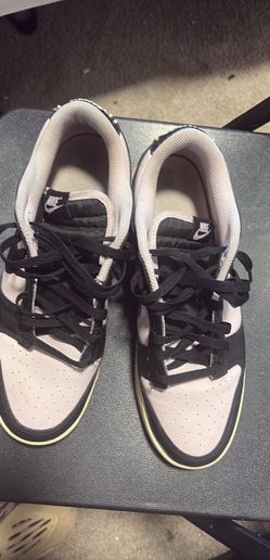 Nike Dunk Low Pink Black Sneakers