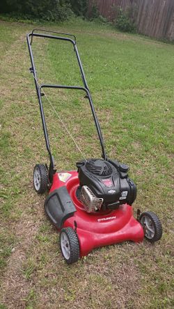 Lawnmower 550 work s  and cuts