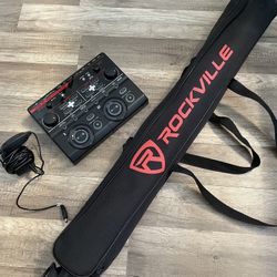 Rockville Pro Mic Package