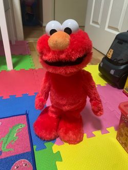 Dancing Elmo Plush Toy