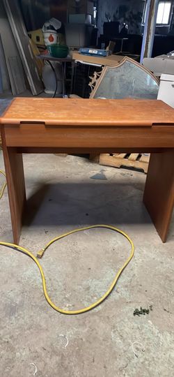 Scandinavian design vanity