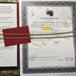 14K Yellow Gold Round Box Chain