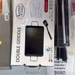 Comal De Teflon Para Estufa De Casa