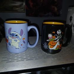 Halloween Cups 