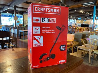 NEW! CRAFTSMAN 12Amp 7.5″ Corded Edger Model #CMEED400