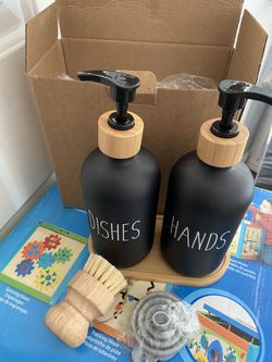 Hand And Dish Dispenser