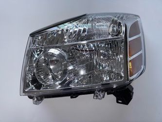 2004 to 2006 Nissan Titan 2005 to 2007 Armada 2004 Pathfinder Driver Left side Headlight