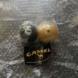 Camel 8 Ball & 9 Ball