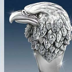 Men’s Eagle rings size 11,12 and 13 $20 each