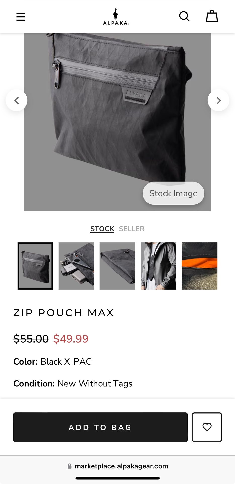 Alpaka ZIP POUCH MAX - & Briefcases
