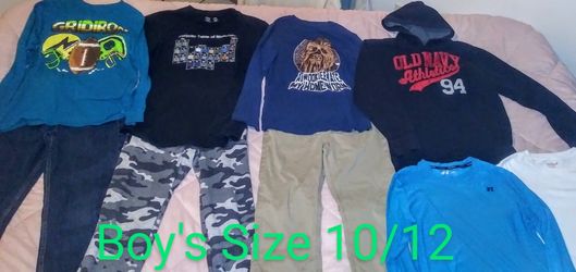 Boy's Size 10/12 Bundle