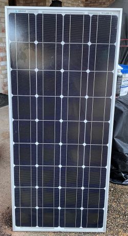Renegy Solar Panel, 100W  12Volt