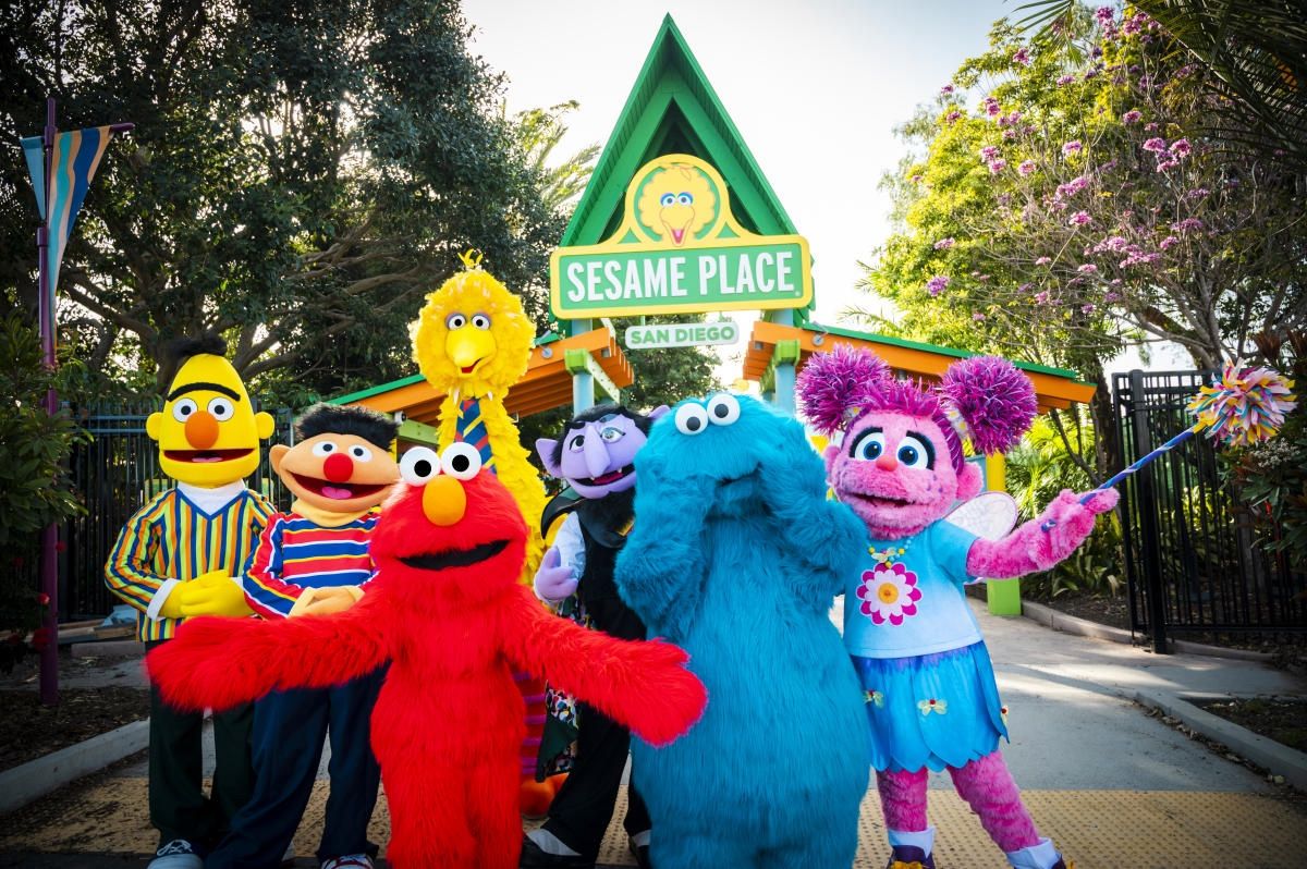 Sesame Place San Diego Tickets