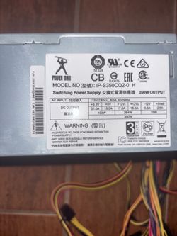Win IP-S350CQ2-0 H 350W ATX