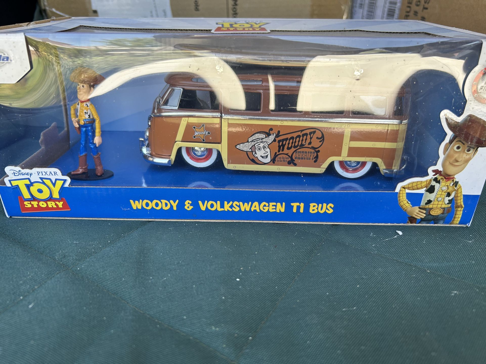 Woody & Volkswagen Bus Toy
