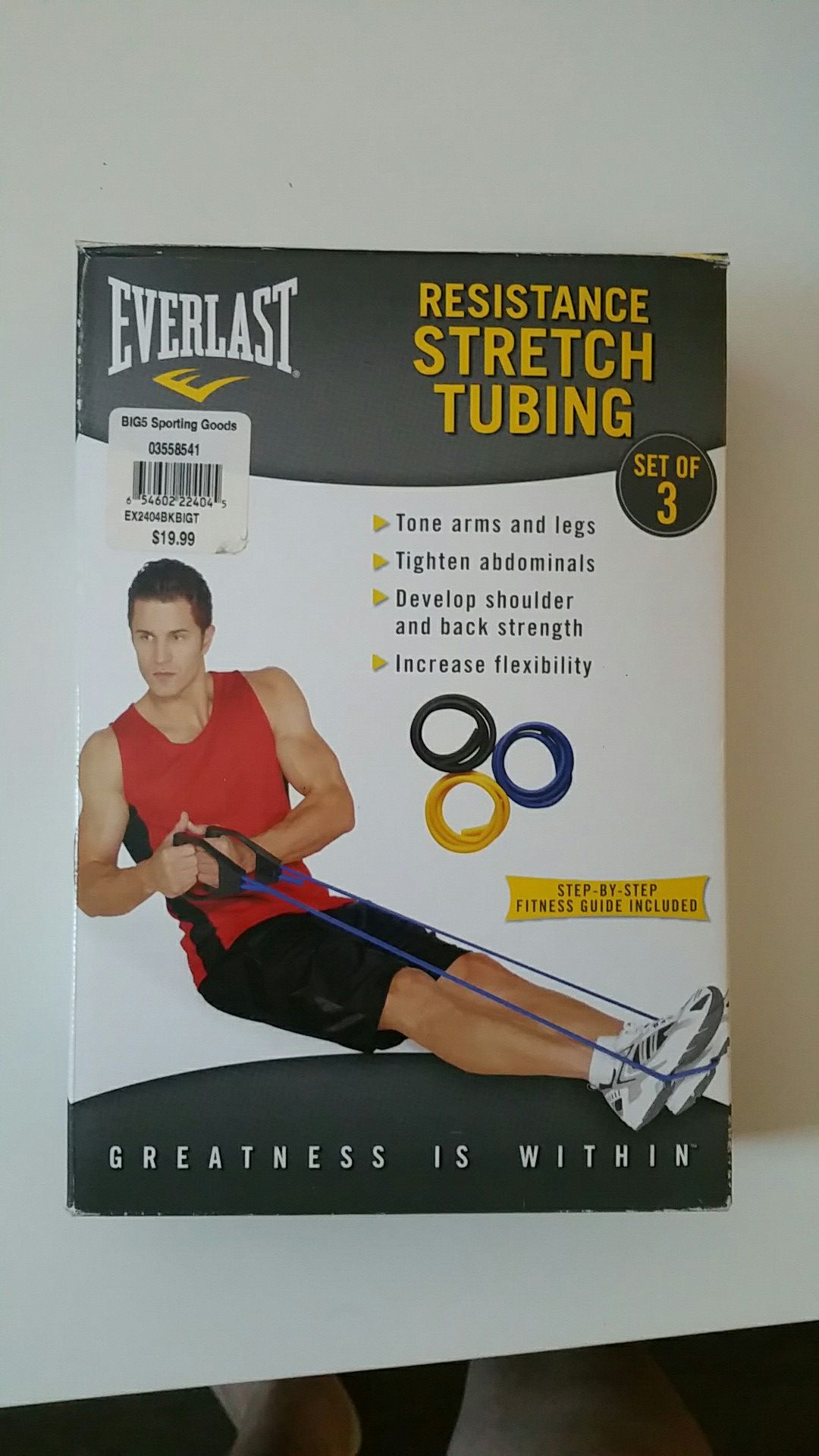 Stretch tubing