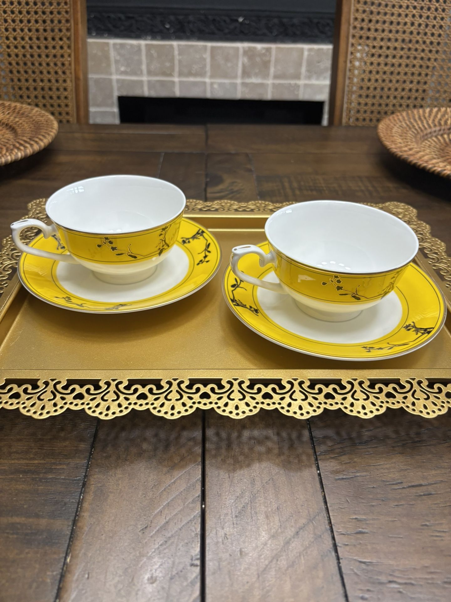 Auratic Fine Bone China Tea Sets Made In Shenzhen