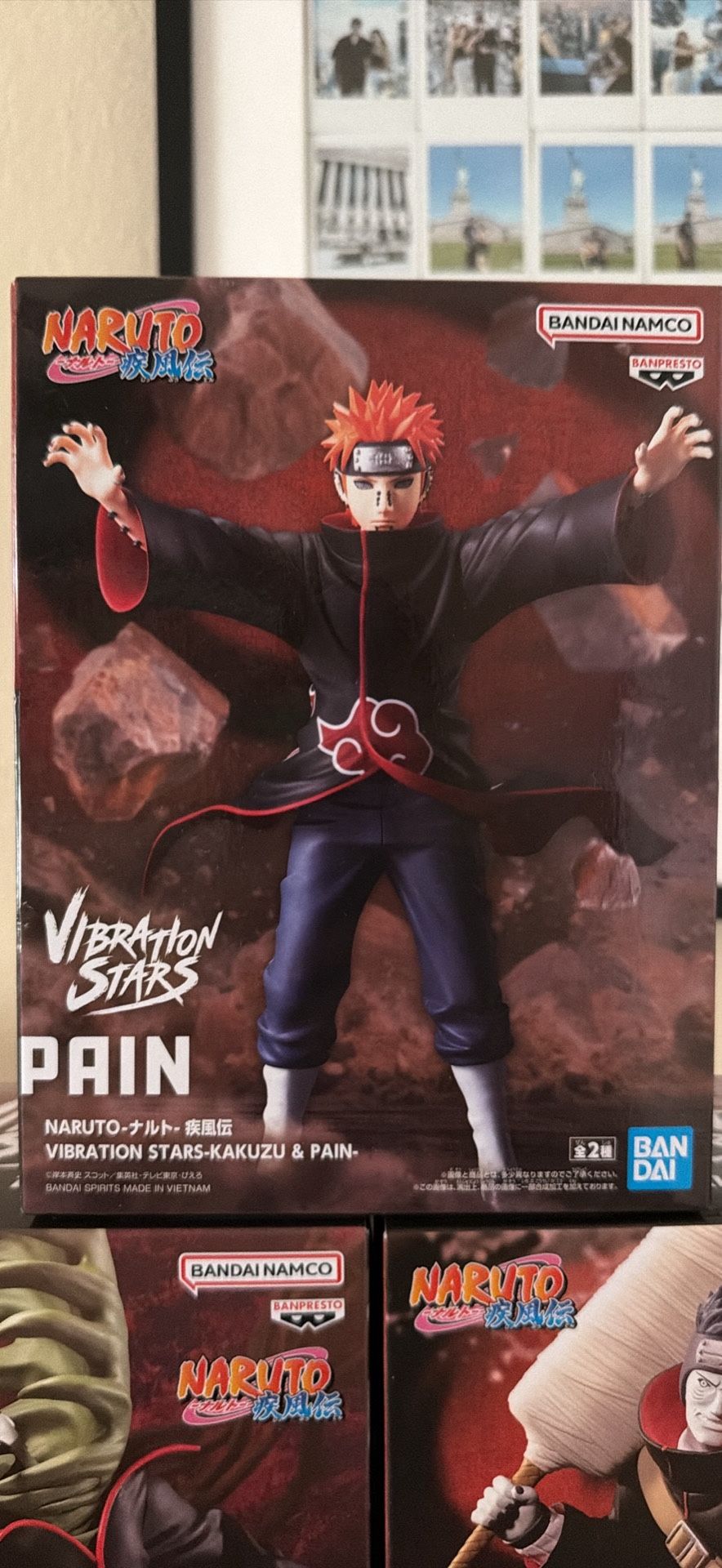 Naruto Vibration Stars