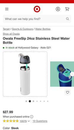 Owala 2 Pack Water Bottle for Sale in Herndon, VA - OfferUp