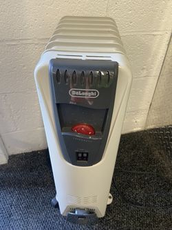 Used DeLonghi 1500 -Watt Electric Space Heater