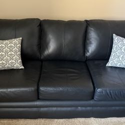 Sofa Set, Side And Center Table 