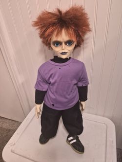 Seed of chucky Glen doll pre-owned,  No Box!