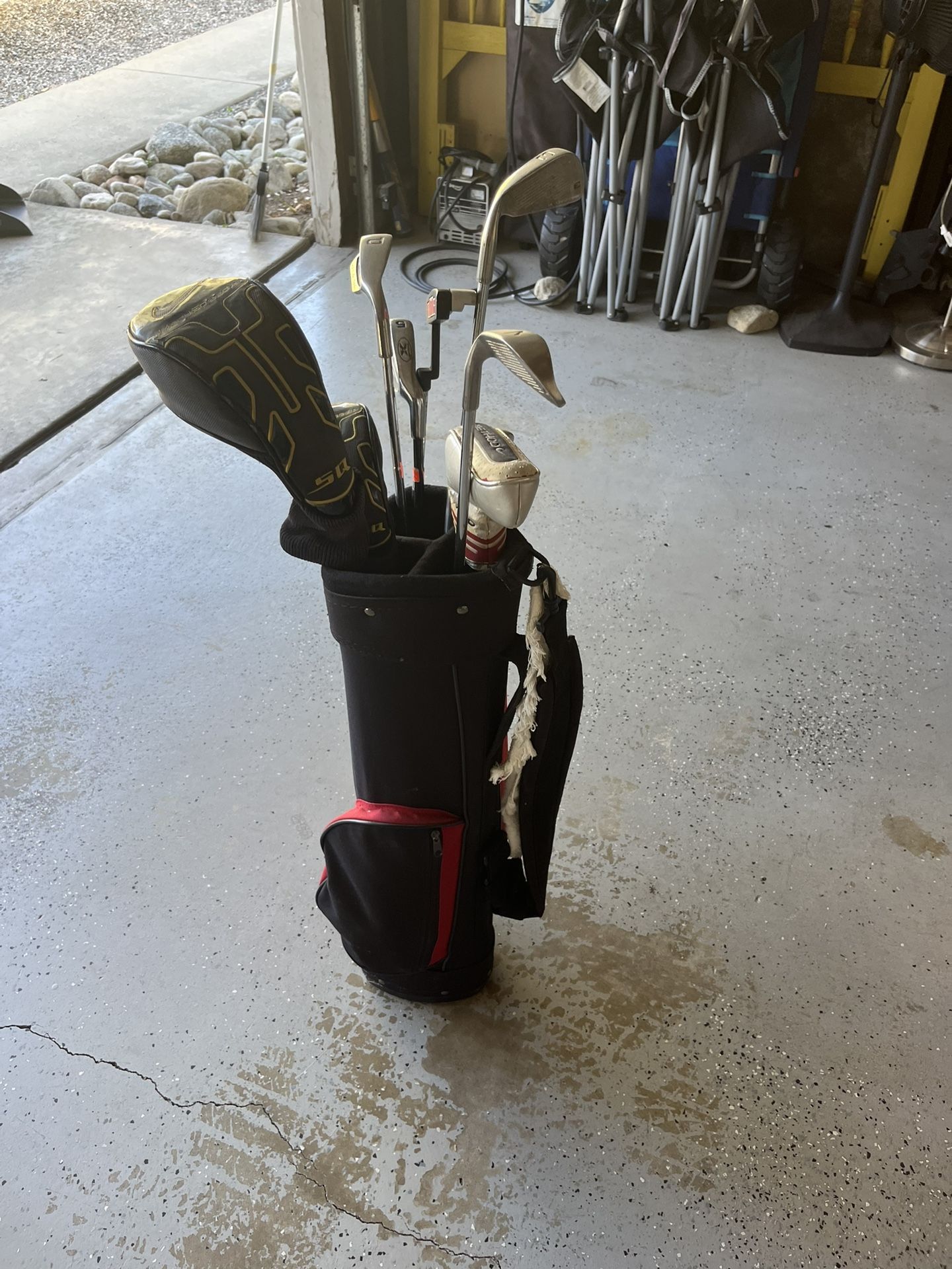 Kids Golf Clubs With Bag