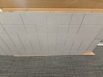 Acoustical Sound Damping Tiles
