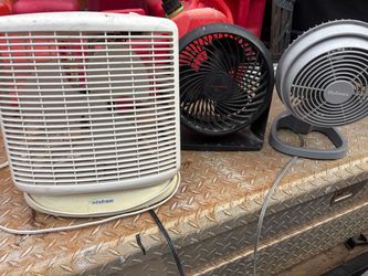 fans five dollars each