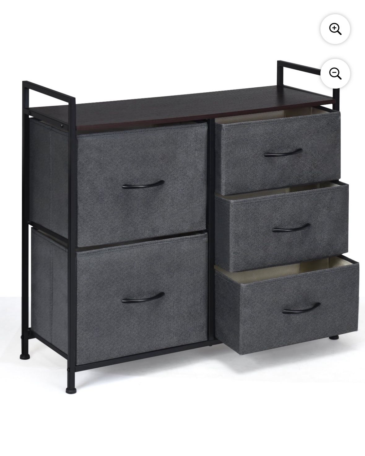 5 Drawer Dresser Storage Organizer