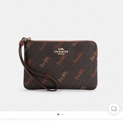 Coach Wrists Wallet New Original 