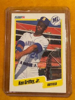 Ken Griffey, Jr., Fleer ‘90