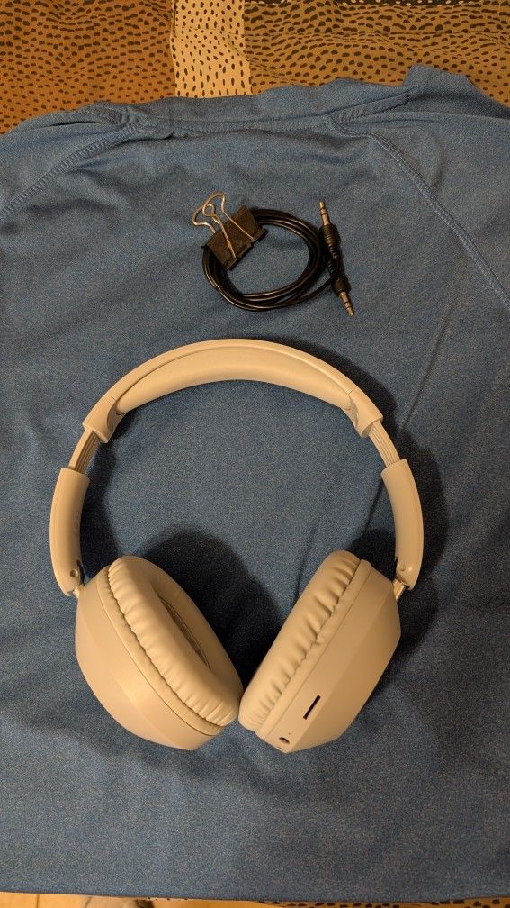 Wireless - Wired Over Ear Headphones