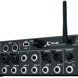 Behringer X Air XR12 12-channel Tablet-controlled Digital Mixer