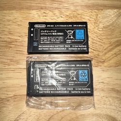 Nintendo 3DS XL Replacement Batteries SPR-003