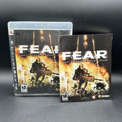 CiB F.E.A.R. The First Encounter Assault Recon Playstation 3