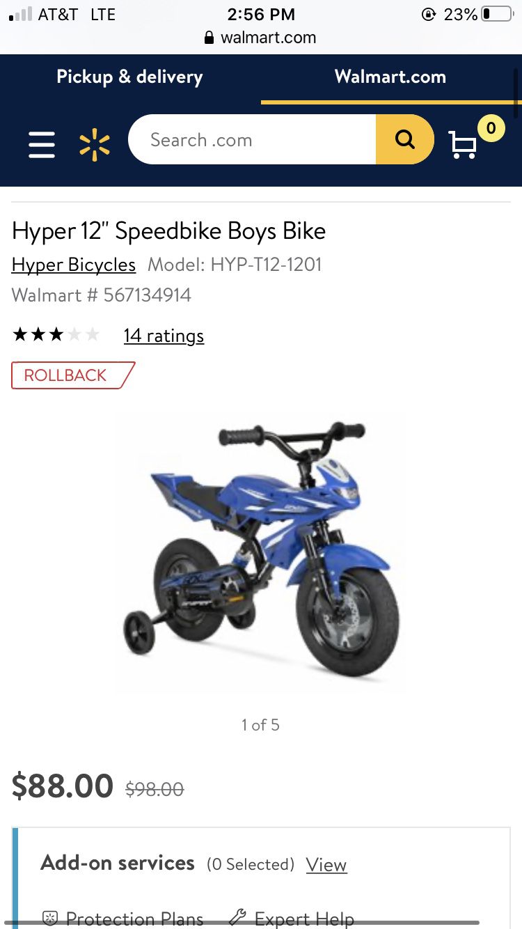 15$ kids bike