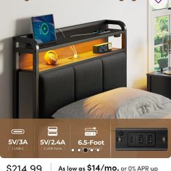 Queen Size Headboard And Frame