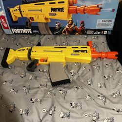 Nerf Fortnite AR-L Elite Dart Blaster - Motorized Toy Blaster, 20 Official Fortnite Elite Darts,