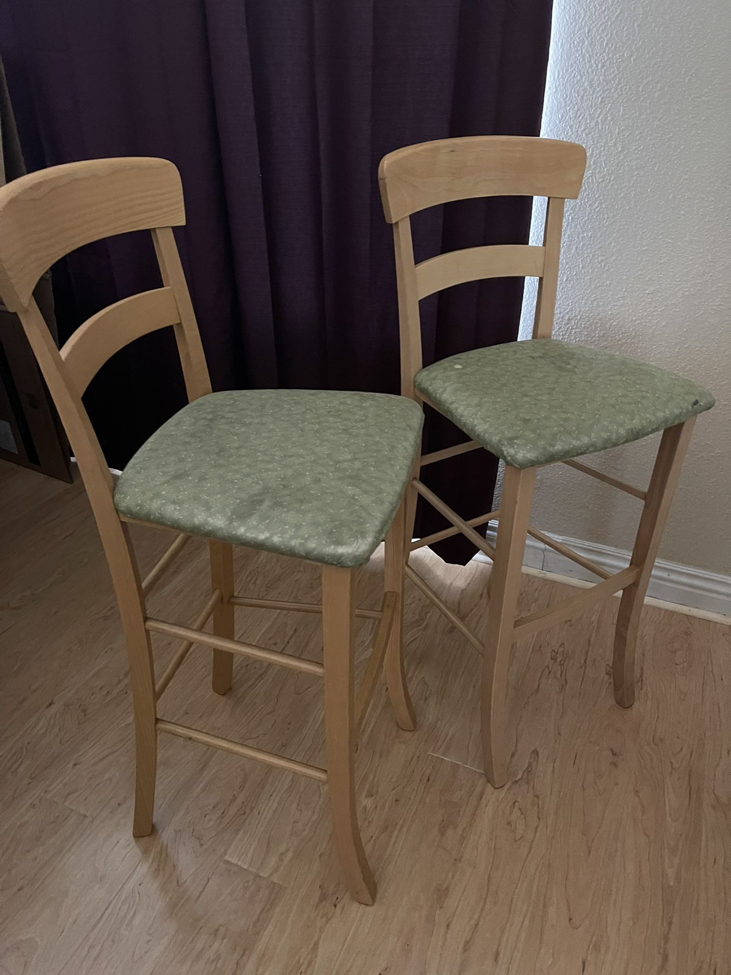 Wooden Stools