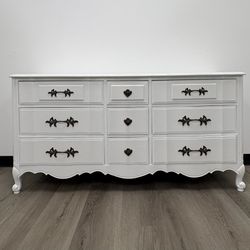Vintage White Dresser