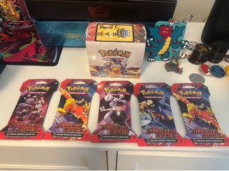 Pokemon sealed lot