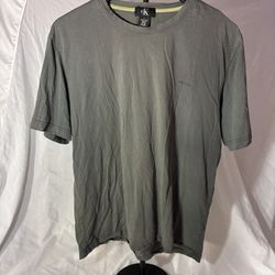 Calvin Klein Dark Olive Relaxed Fit Crew Neck Short Sleeve Tee 