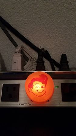 Bob's Big Boy nightlight