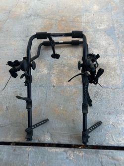 Hollywood trunk bike rack