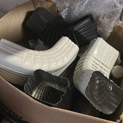 Aluminum Elbows For Gutters