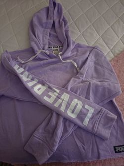 Victoria's Secret PINK Love Pink Hoodie