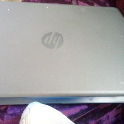 Gray HP Chromebook 14A G5 14 inch