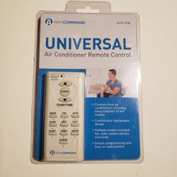 Universal Ac Remote Control Window Unit